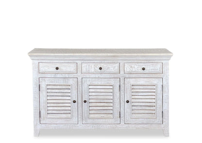 Java Buffet Unit - White Wash