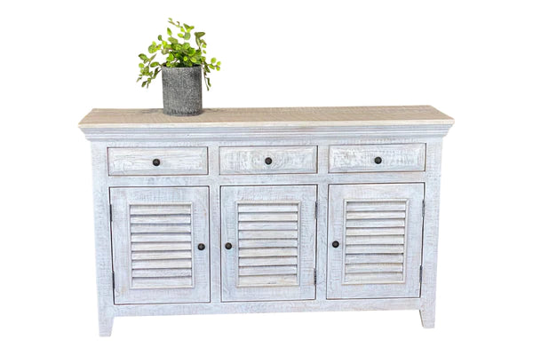 Java Buffet Unit - White Wash