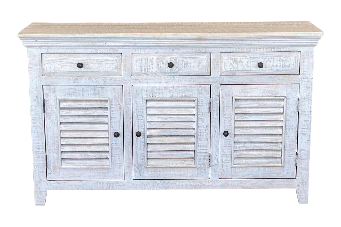 Java Buffet Unit - White Wash