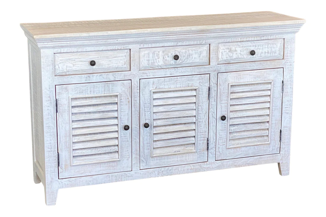 Java Buffet Unit - White Wash