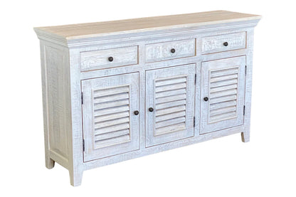 Java Buffet Unit - White Wash