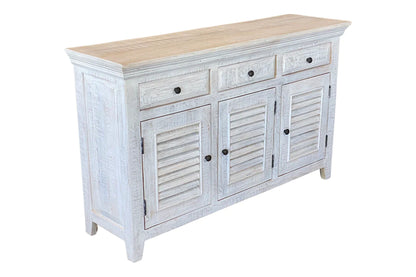 Java Buffet Unit - White Wash