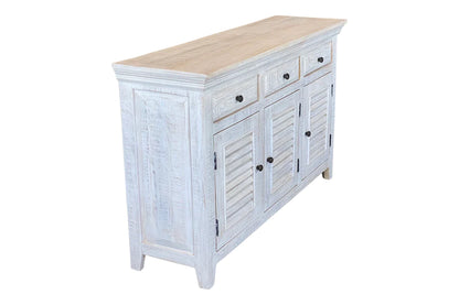 Java Buffet Unit - White Wash