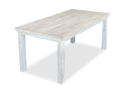 Java Dining Table - White Wash - 1760