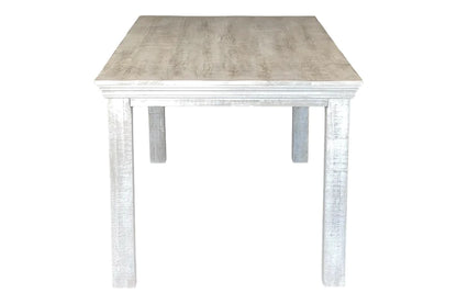 Java Dining Table - White Wash - 1760