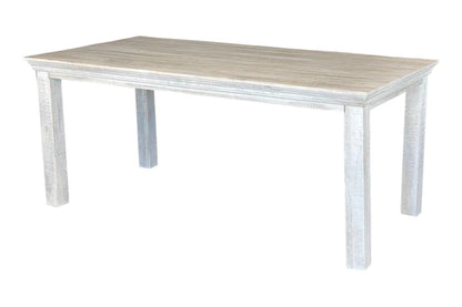 Java Dining Table - White Wash - 1760