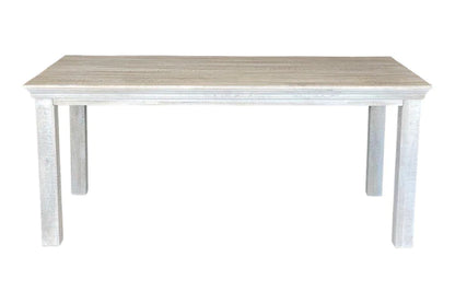 Java Dining Table - White Wash - 1760