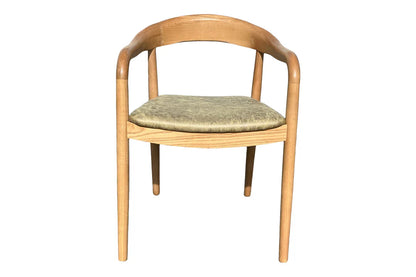 Kyoto Dining Chair - Blonde Oak & Olive