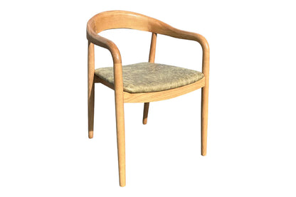 Kyoto Dining Chair - Blonde Oak & Olive