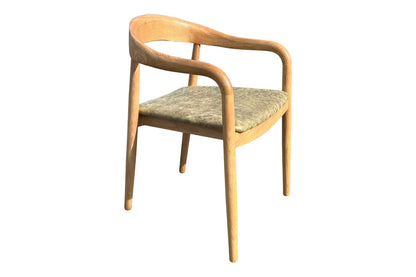 Kyoto Dining Chair - Blonde Oak & Olive