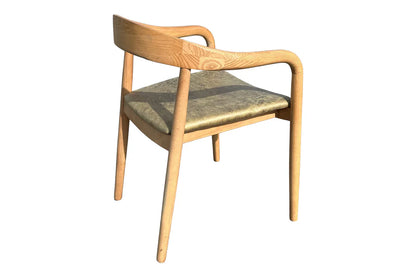 Kyoto Dining Chair - Blonde Oak & Olive