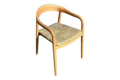 Kyoto Dining Chair - Blonde Oak & Olive