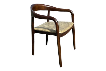 Kyoto Dining Chair - Walnut & Olive