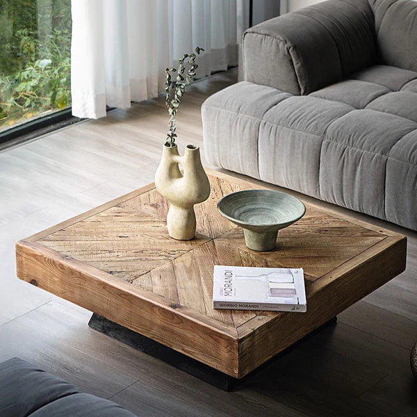 Farmhouse Coffee Table - Square