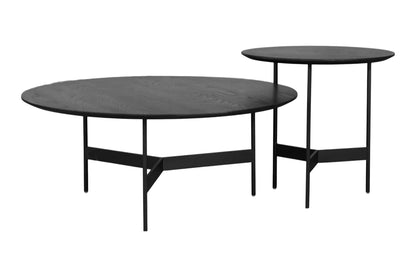 Manhattan Side Table - Black - Tall