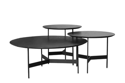 Manhattan Side Table - Black - Tall