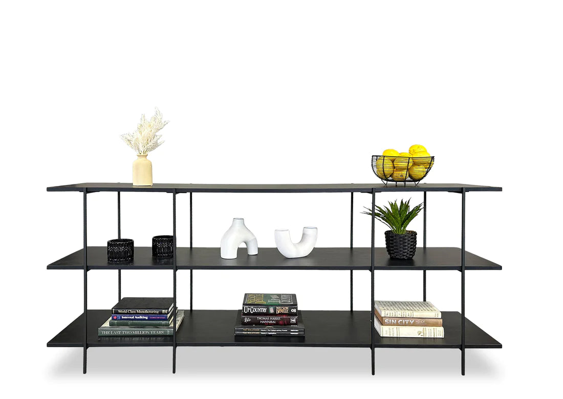 Manhattan Buffet Unit - Black