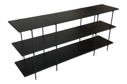 Manhattan Buffet Unit - Black