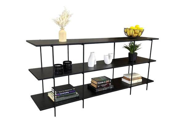 Manhattan Buffet Unit - Black