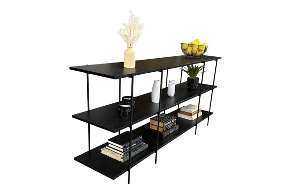 Manhattan Buffet Unit - Black