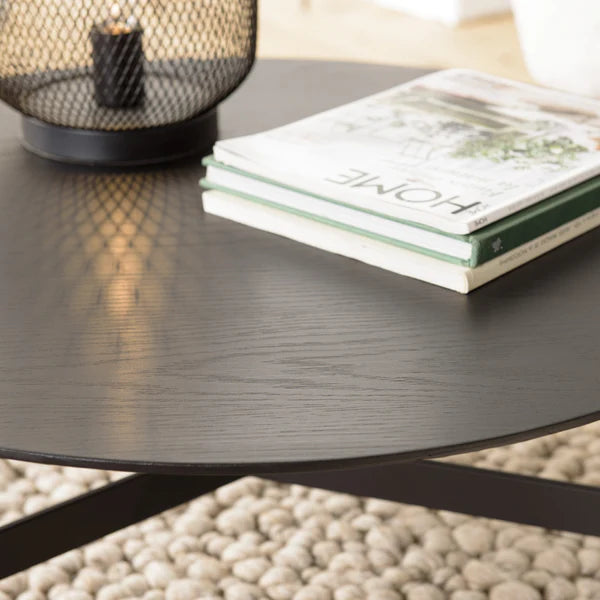 Manhattan Coffee Table - Black