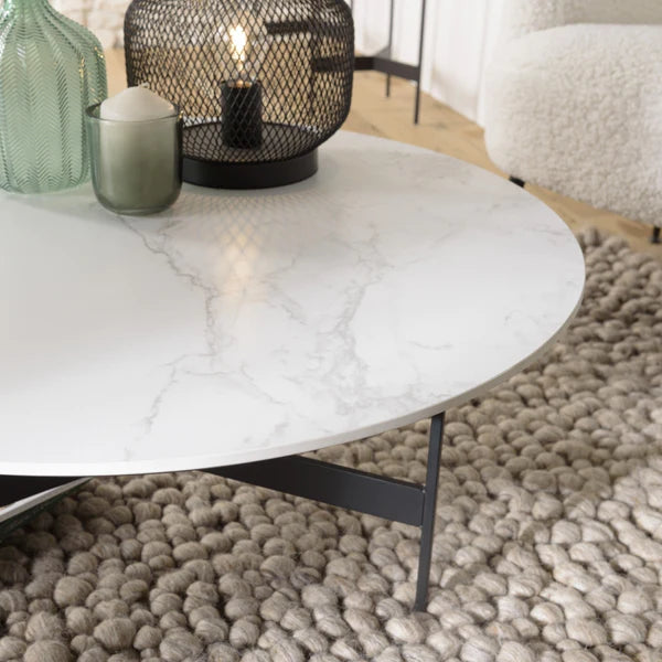 Manhattan Coffee Table - Stone