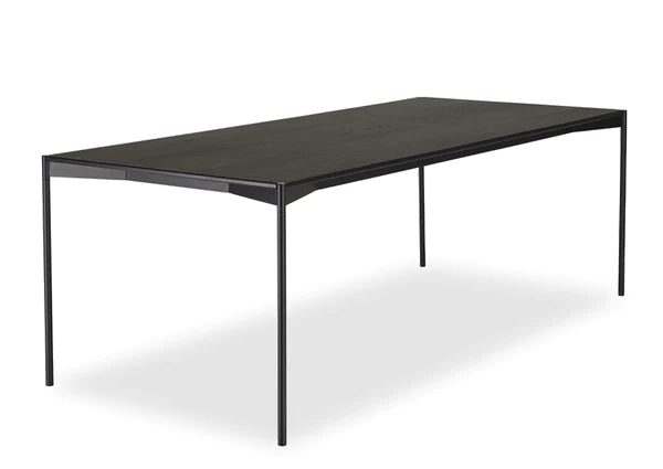 Manhattan Dining Table - Black - 2200