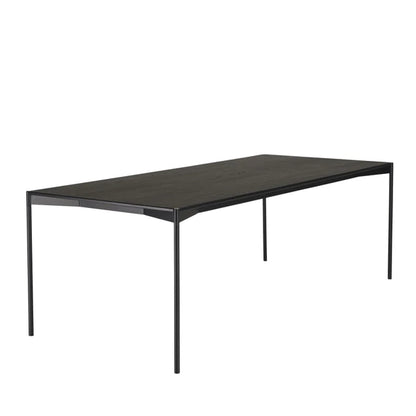 Manhattan Dining Table - Black - 2200