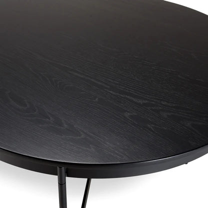 Manhattan Dining Table - Black - 2400