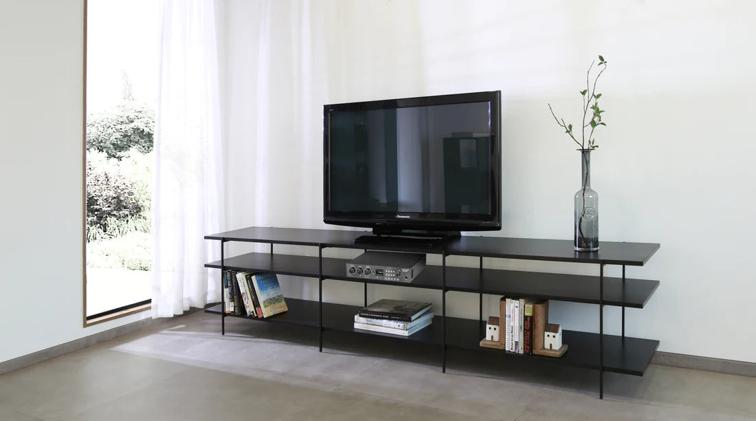 Manhattan Tv Unit - Black