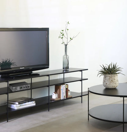 Manhattan Tv Unit - Black