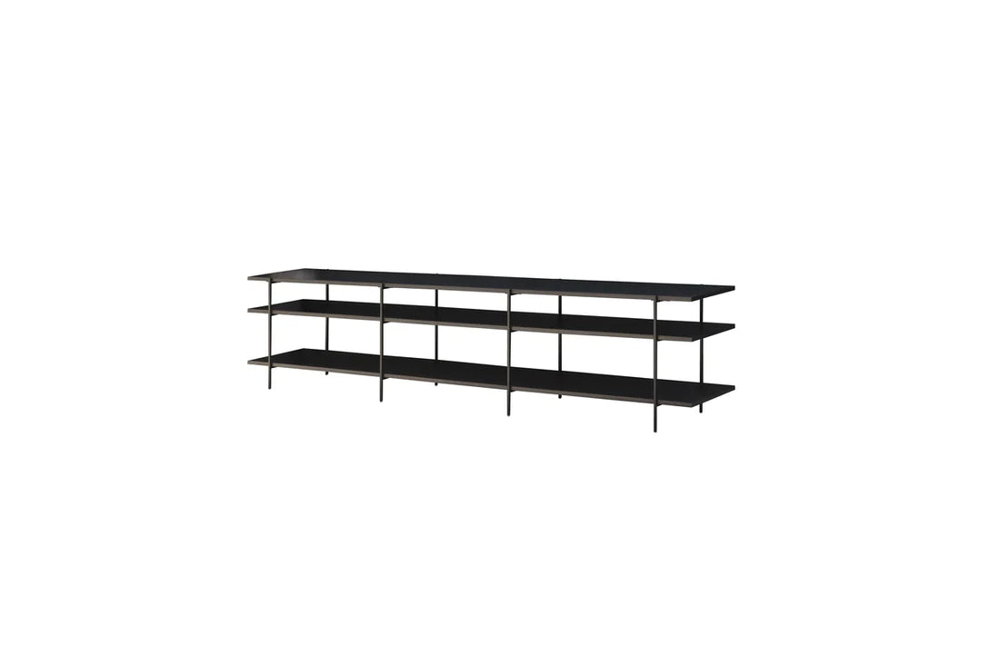 Manhattan Tv Unit - Black