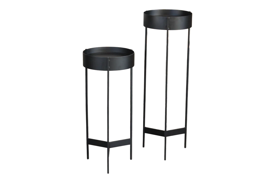 Manhattan Plant Stand - Black - Large