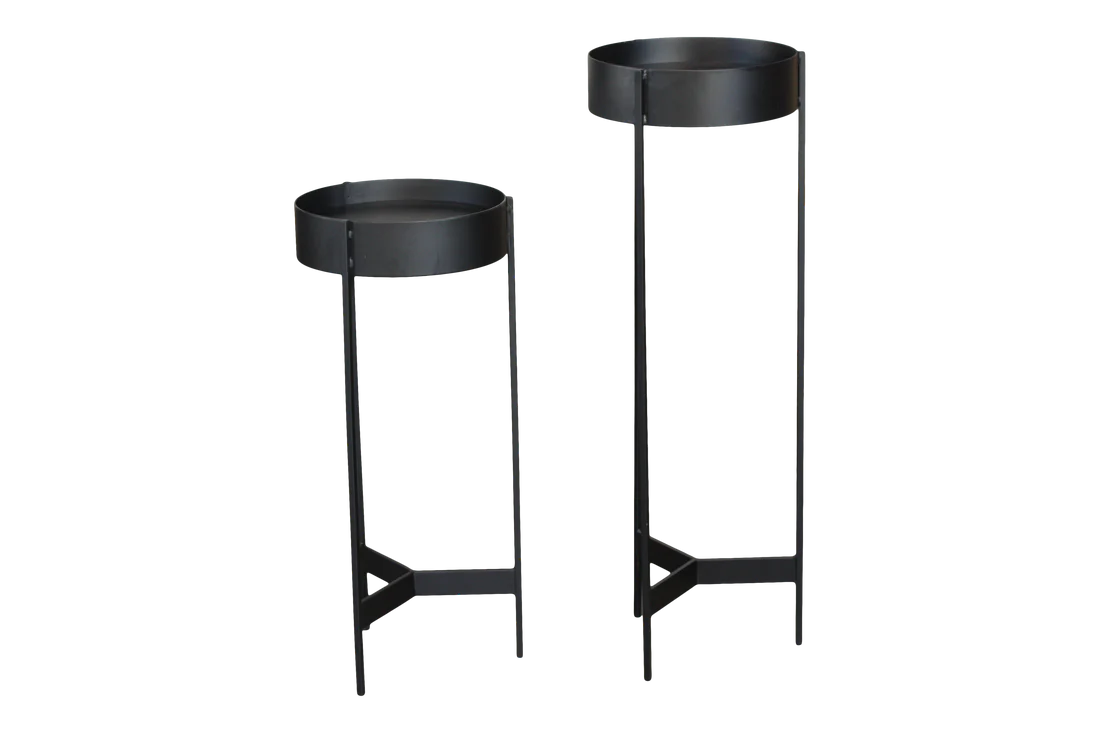 Manhattan Plant Stand - Black - Small