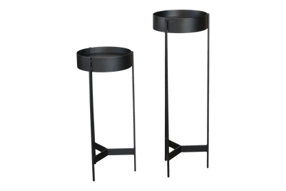 Manhattan Plant Stand - Black - Small