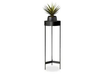 Manhattan Plant Stand - Black - Large