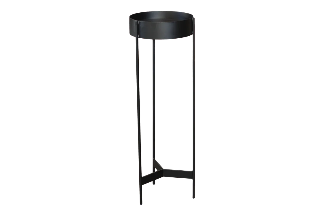 Manhattan Plant Stand - Black - Large