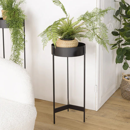 Manhattan Plant Stand - Black - Small