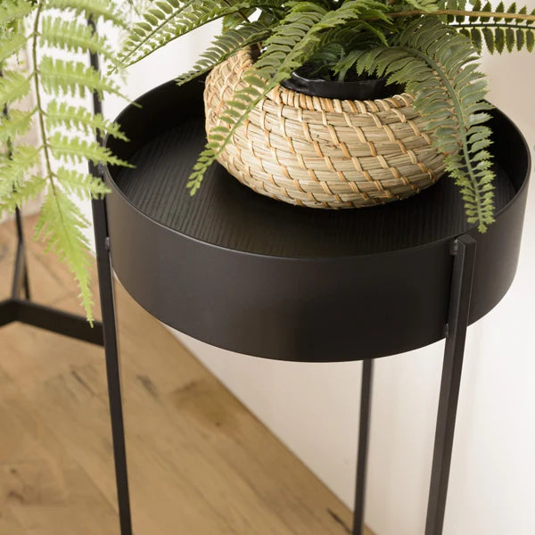 Manhattan Plant Stand - Black - Small