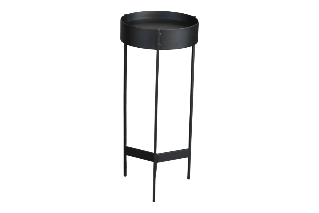 Manhattan Plant Stand - Black - Small