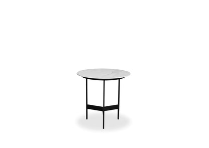 Manhattan Side Table - Stone - Tall