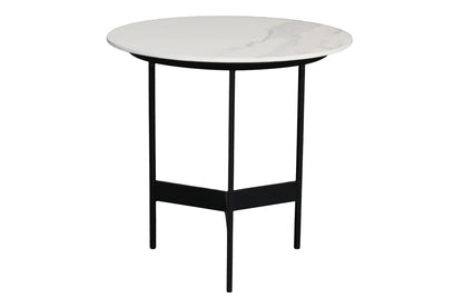 Manhattan Side Table - Stone - Tall