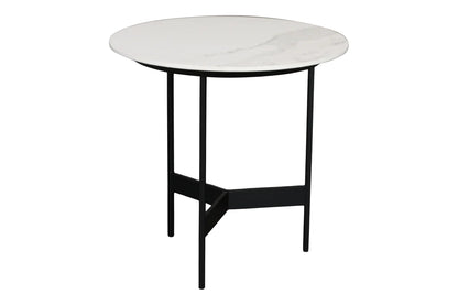 Manhattan Side Table - Stone - Tall