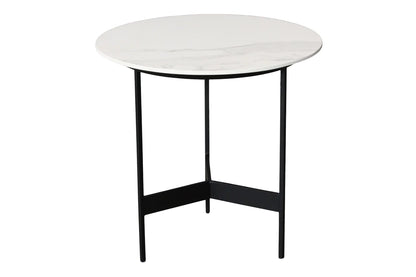 Manhattan Side Table - Stone - Tall