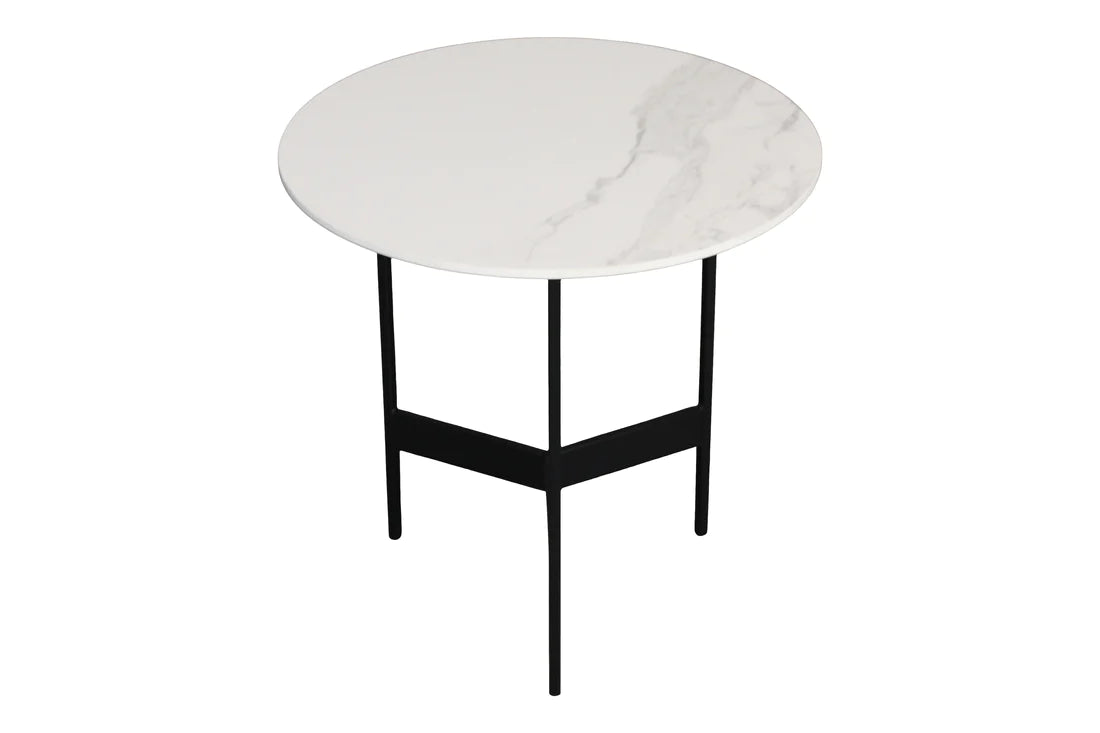 Manhattan Side Table - Stone - Tall