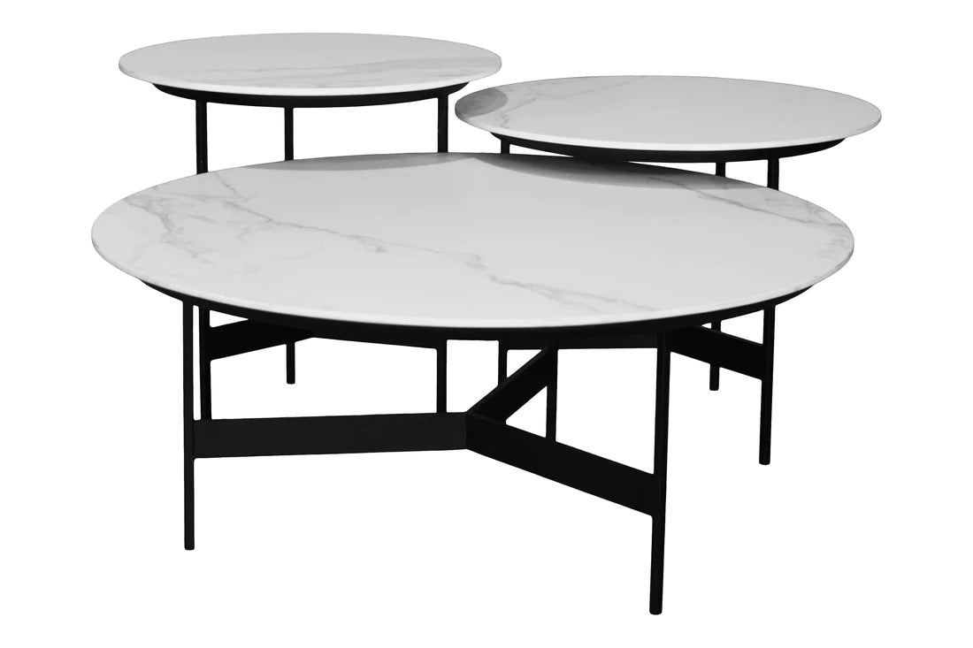 Manhattan Coffee Table - Stone