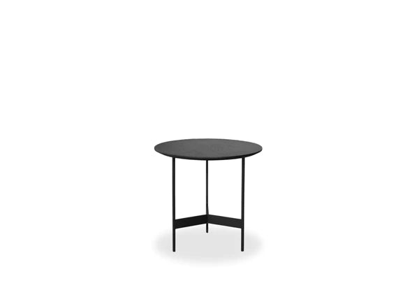 Manhattan Side Table - Black - Tall