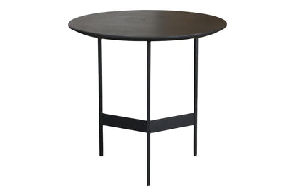 Manhattan Side Table - Black - Tall