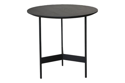 Manhattan Side Table - Black - Tall