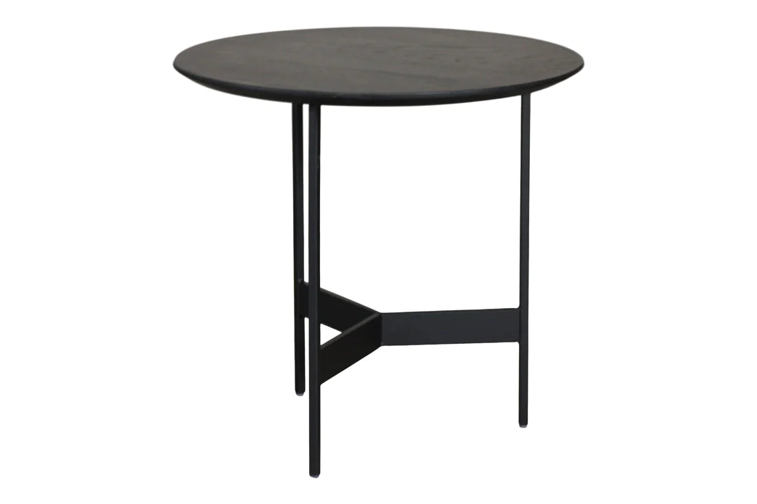 Manhattan Side Table - Black - Tall